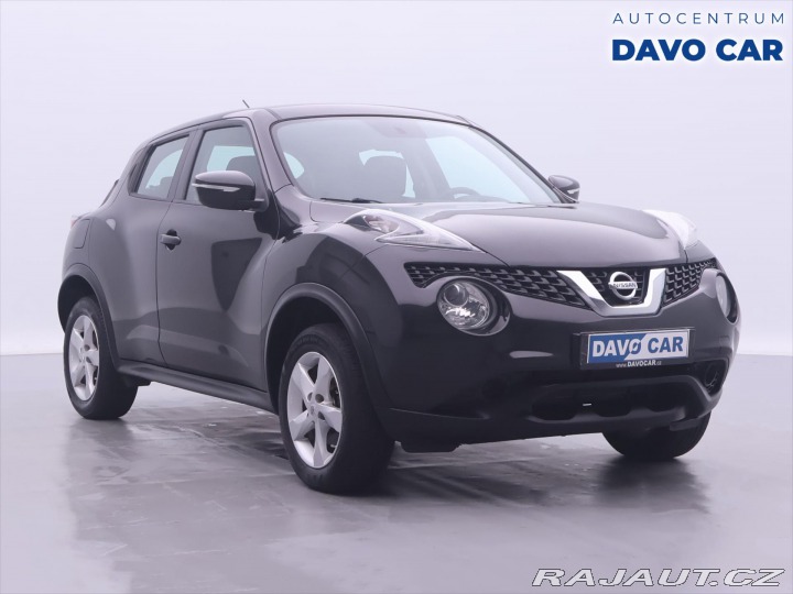 Nissan Juke 1,6 i 69kW Klimatizace CZ 2015