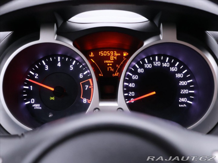 Nissan Juke 1,6 i 69kW Klimatizace CZ 2015