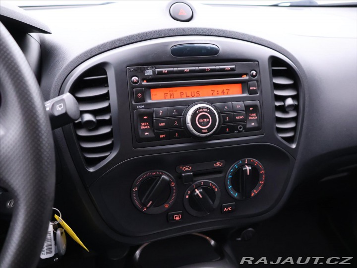 Nissan Juke 1,6 i 69kW Klimatizace CZ 2015