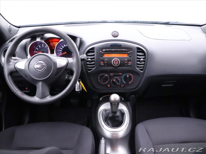 Nissan Juke 1,6 i 69kW Klimatizace CZ 2015