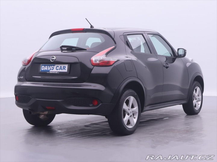 Nissan Juke 1,6 i 69kW Klimatizace CZ 2015