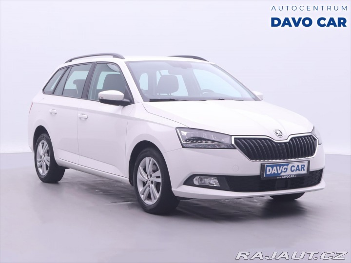 Škoda Fabia 1,0 TSI 81kW Style CZ 1.M 2021