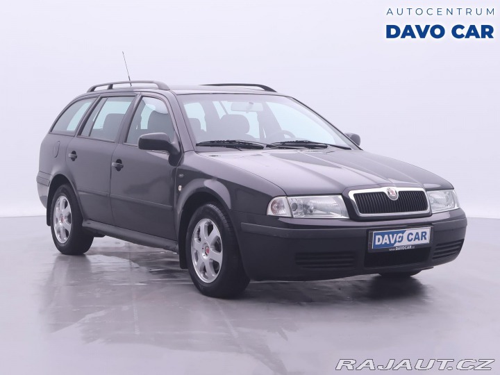 Škoda Octavia 1,6 i 75kW Ambiente Klima 2003