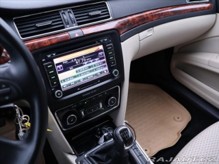 Škoda Superb 2,0 TDI 125kW 4x4 Eleganc 2010