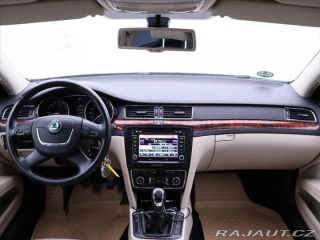 Škoda Superb 2,0 TDI 125kW 4x4 Eleganc 2010