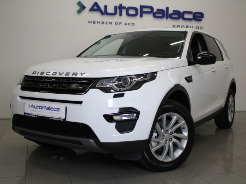 Land Rover Discovery Sport 2,0 D150 4x4 AT Tažné 92t
