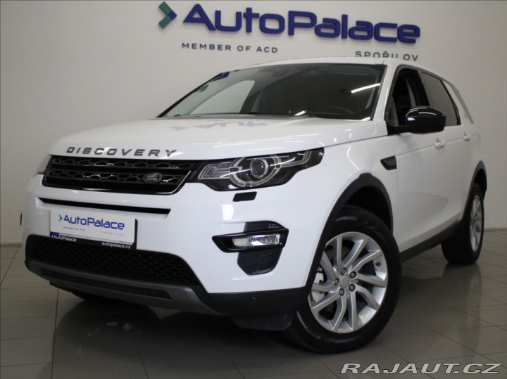 Land Rover Discovery Sport 2,0 D150 4x4 AT Tažné 92t 2017