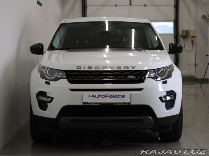 Land Rover Discovery Sport 2,0 D150 4x4 AT Tažné 92t 2017