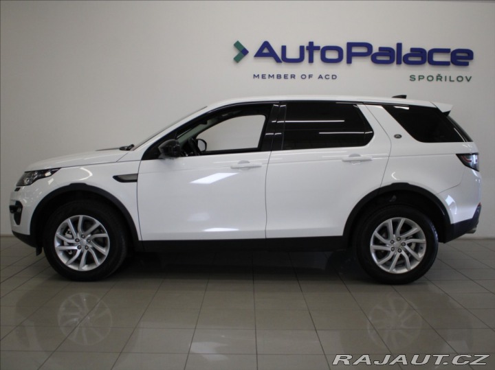 Land Rover Discovery Sport 2,0 D150 4x4 AT Tažné 92t 2017