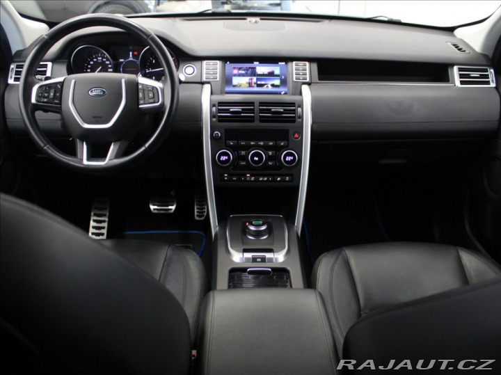 Land Rover Discovery Sport 2,0 D150 4x4 AT Tažné 92t 2017