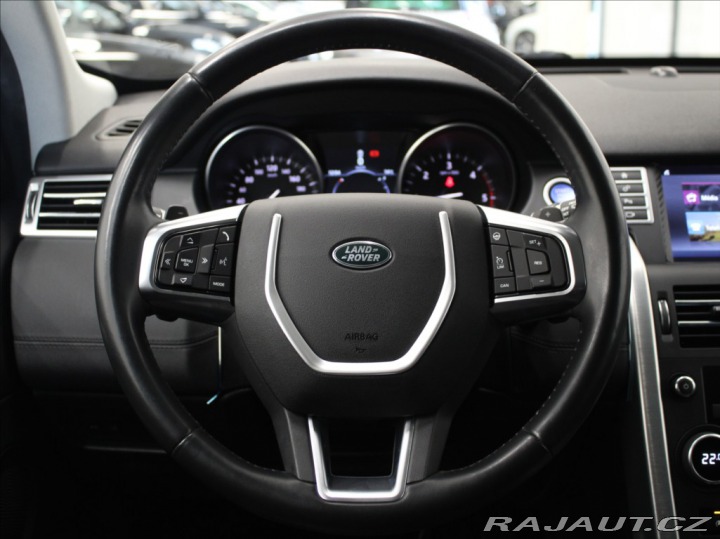 Land Rover Discovery Sport 2,0 D150 4x4 AT Tažné 92t 2017