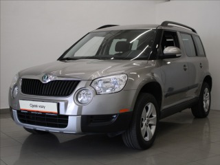 Škoda Yeti 1,2 TSi 77kW Tažné 140tkm