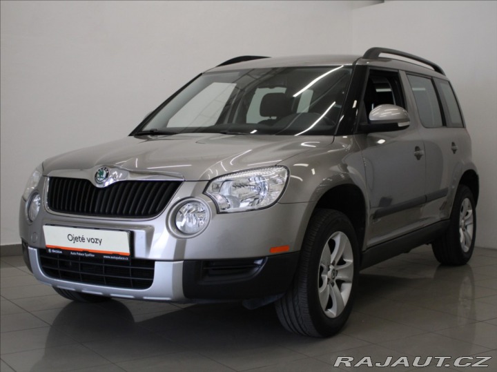 Škoda Yeti 1,2 TSi 77kW Tažné 140tkm 2010