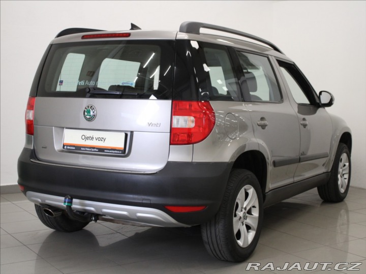 Škoda Yeti 1,2 TSi 77kW Tažné 140tkm 2010