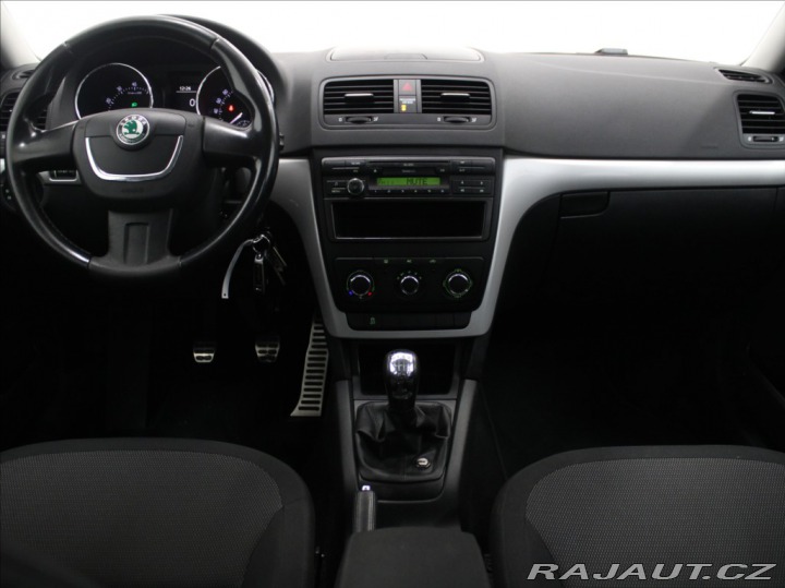 Škoda Yeti 1,2 TSi 77kW Tažné 140tkm 2010