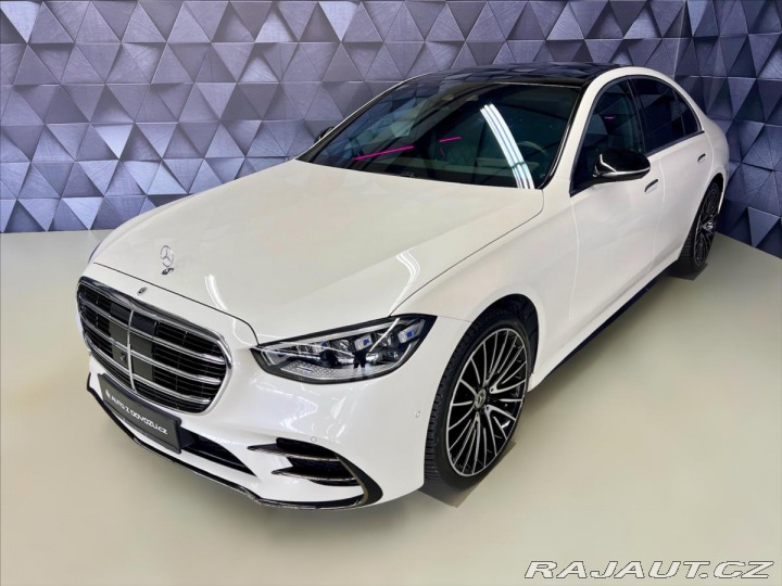 Mercedes-Benz S 400d AMG 4M, WEBASTO, MAN 2023