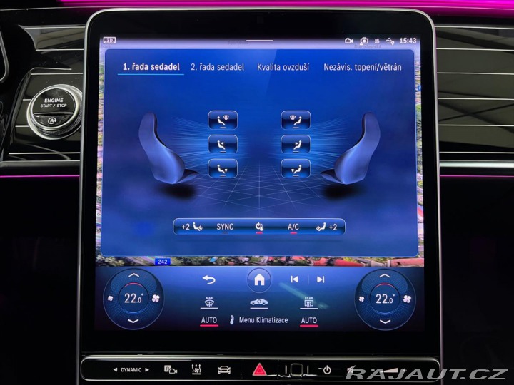 Mercedes-Benz S 400d AMG 4M, WEBASTO, MAN 2023
