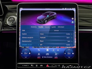 Mercedes-Benz S 400d AMG 4M, WEBASTO, MAN 2023