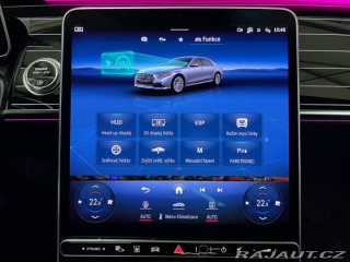 Mercedes-Benz S 400d AMG 4M, WEBASTO, MAN 2023