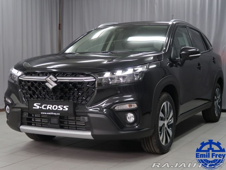 Suzuki S-Cross 1,4 Elegance 4x4. Zimní k 2026