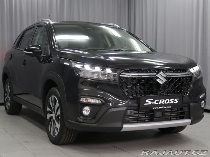 Suzuki S-Cross 1,4 Elegance 4x4. Zimní k 2026