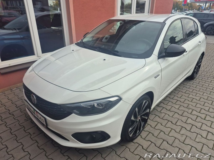 Fiat Tipo 1.4 Turbo S-Design 88kW 2018