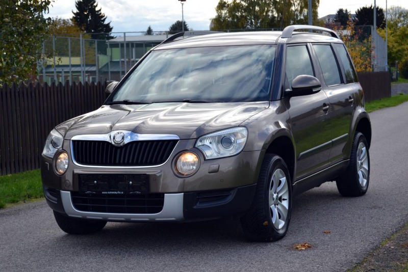 Škoda Yeti 1.2 TSI 77kW Ambition Xen