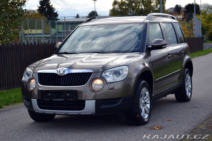 Škoda Yeti 1.2 TSI 77kW Ambition Xen 2010