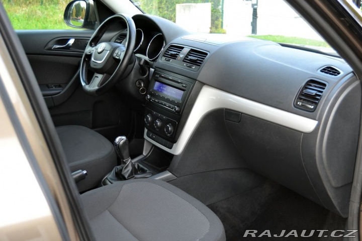 Škoda Yeti 1.2 TSI 77kW Ambition Xen 2010