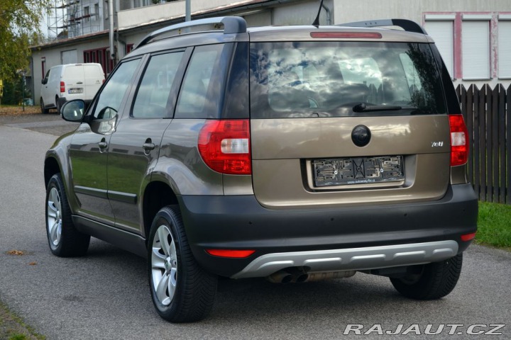 Škoda Yeti 1.2 TSI 77kW Ambition Xen 2010