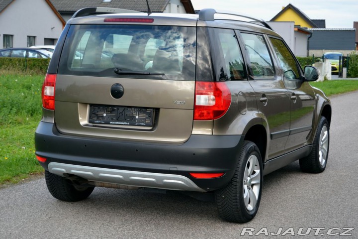 Škoda Yeti 1.2 TSI 77kW Ambition Xen 2010
