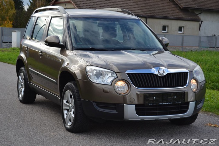 Škoda Yeti 1.2 TSI 77kW Ambition Xen 2010