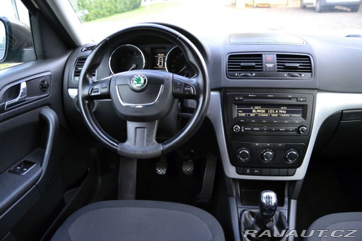 Škoda Yeti 1.2 TSI 77kW Ambition Xen 2010