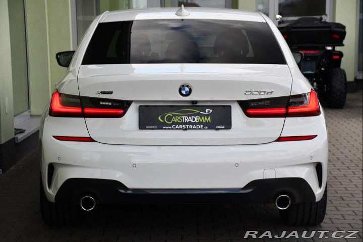 BMW 3 320d xD M-SPORT ČR 2021