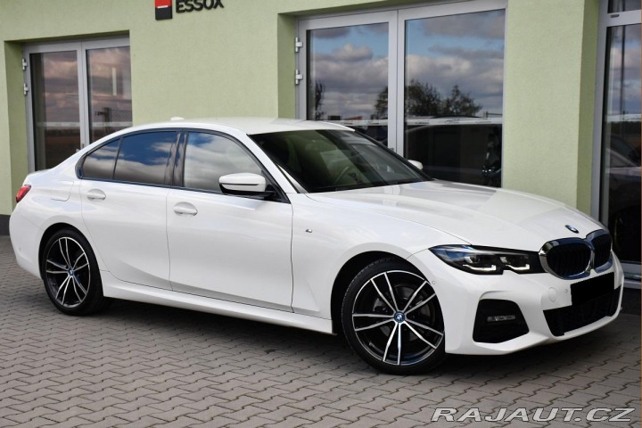 BMW 3 320d xD M-SPORT ČR 2021