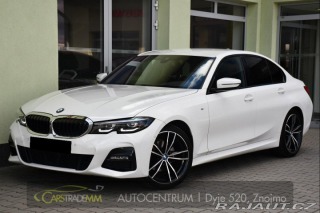 BMW 3 320d xD M-SPORT ČR 2021