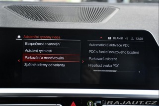BMW 3 320d xD M-SPORT ČR 2021