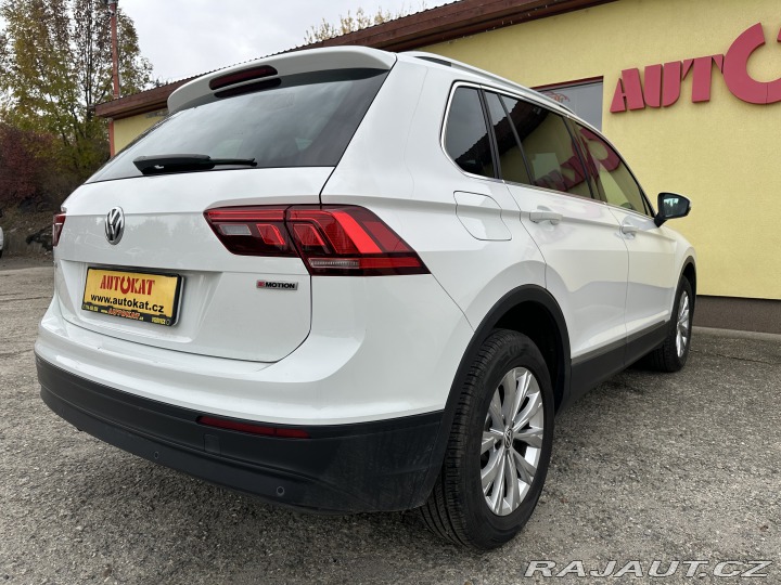 Volkswagen Tiguan 2.0 TDI 110kW/4x4/DSG/Nav 1800