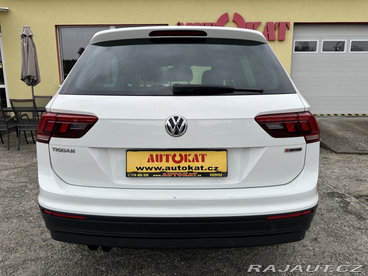 Volkswagen Tiguan 2.0 TDI 110kW/4x4/DSG/Nav 1800