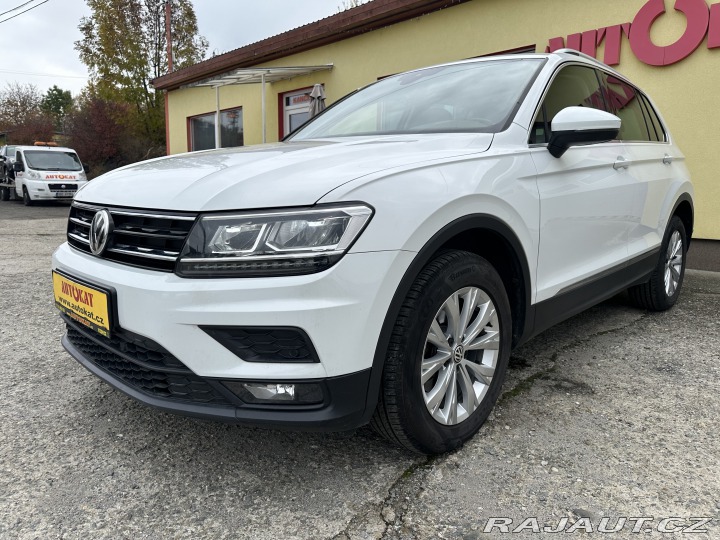 Volkswagen Tiguan 2.0 TDI 110kW/4x4/DSG/Nav 1800