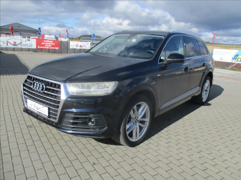 Audi Q7 3,0 TDI Quattro Radar S-l