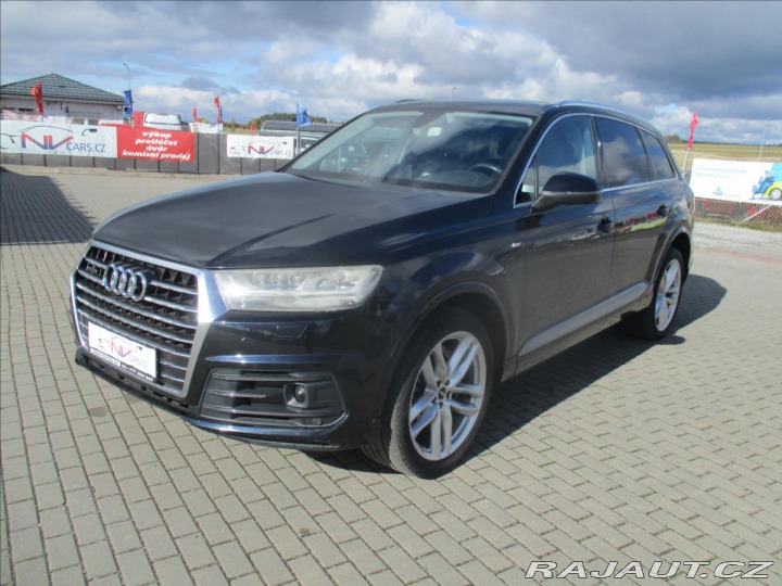 Audi Q7 3,0 TDI Quattro Radar S-l 2015