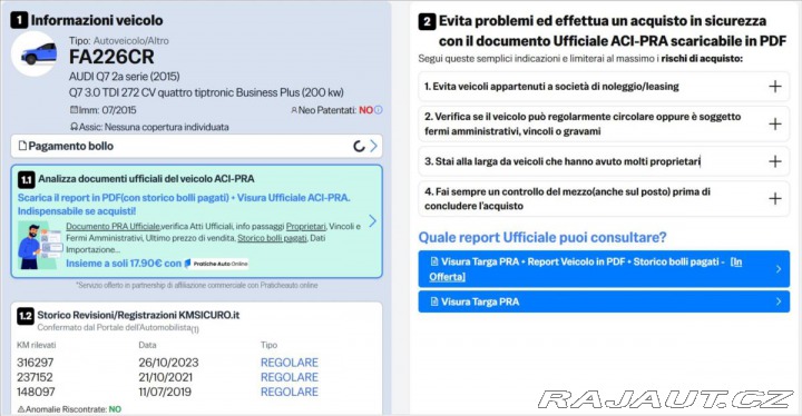 Audi Q7 3,0 TDI Quattro Radar S-l 2015