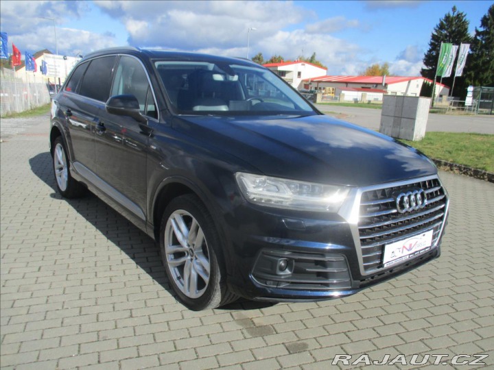 Audi Q7 3,0 TDI Quattro Radar S-l 2015