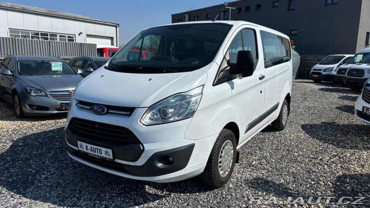 Ford Transit Custom 2.2TDCi 74kW *REZERVOVANO 2014