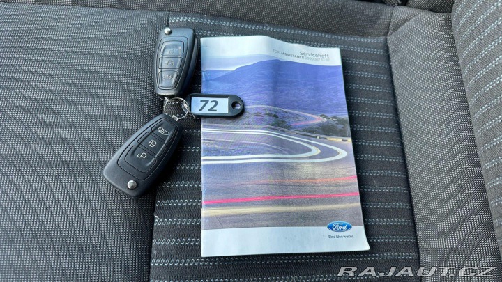 Ford Transit Custom 2.2TDCi 74kW *REZERVOVANO 2014