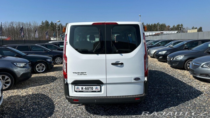 Ford Transit Custom 2.2TDCi 74kW *REZERVOVANO 2014