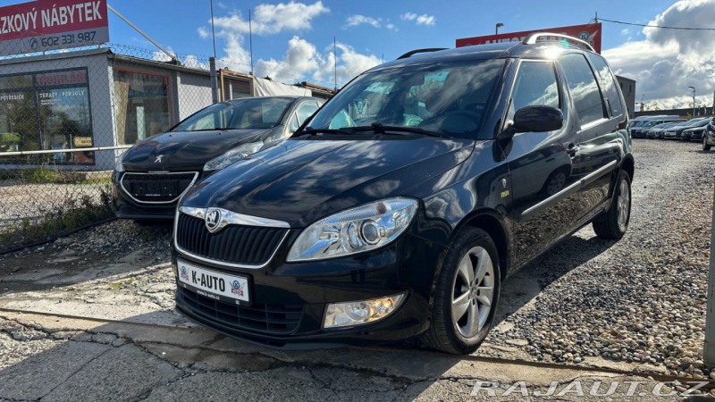 Škoda Roomster 1.2TSi 63kW *Servis*Výbav