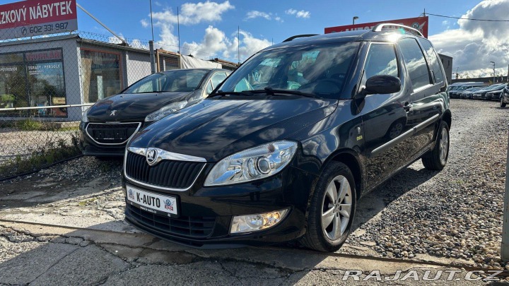 Škoda Roomster 1.2TSi 63kW REZERVOVANO 2013