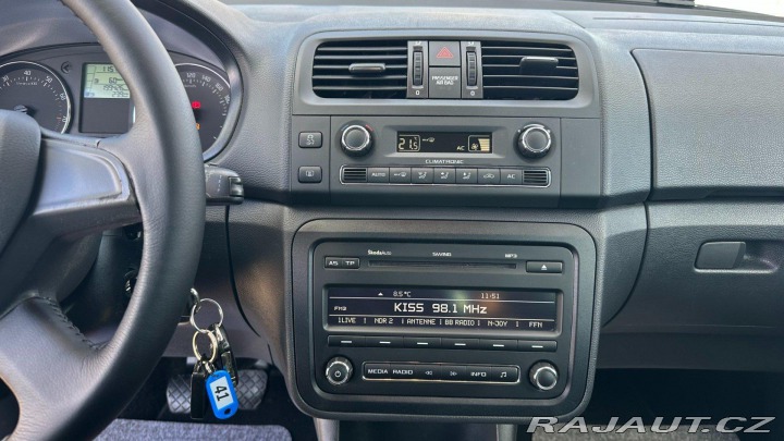 Škoda Roomster 1.2TSi 63kW REZERVOVANO 2013